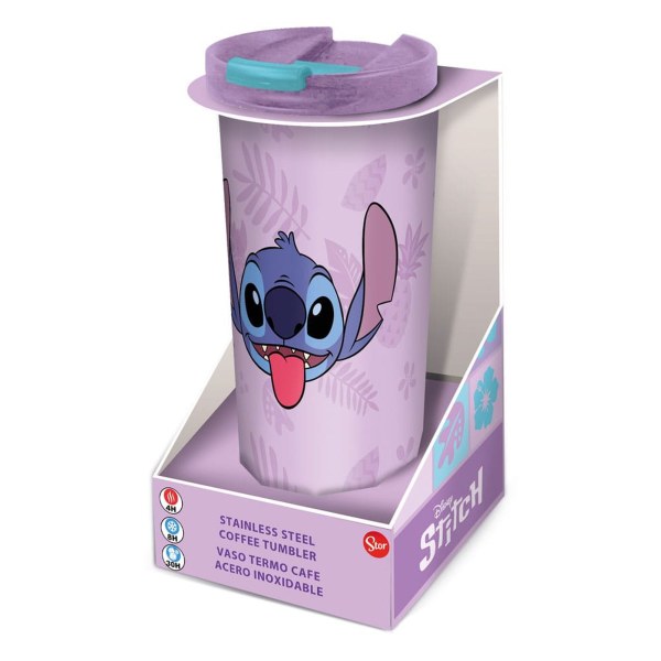 Stitch Palms Edelstahl Isolierter Reisebecher - Lilo & Stitch