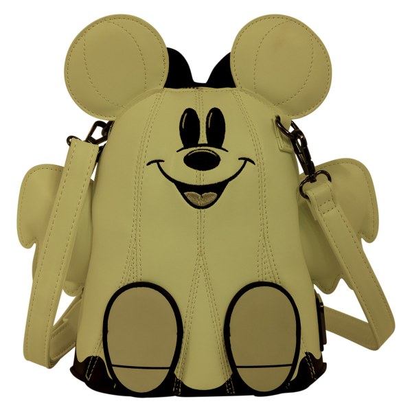 Mickey & Minnie Ghost Glow Figural Umhängetasche - Disney Loungefly