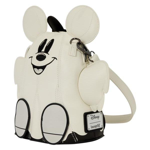 Mickey & Minnie Ghost Glow Figural Umhängetasche - Disney Loungefly
