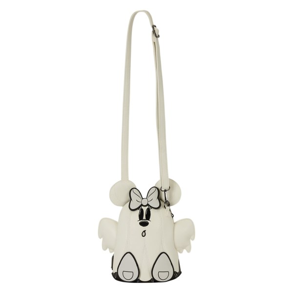 Mickey & Minnie Ghost Glow Figural Umhängetasche - Disney Loungefly