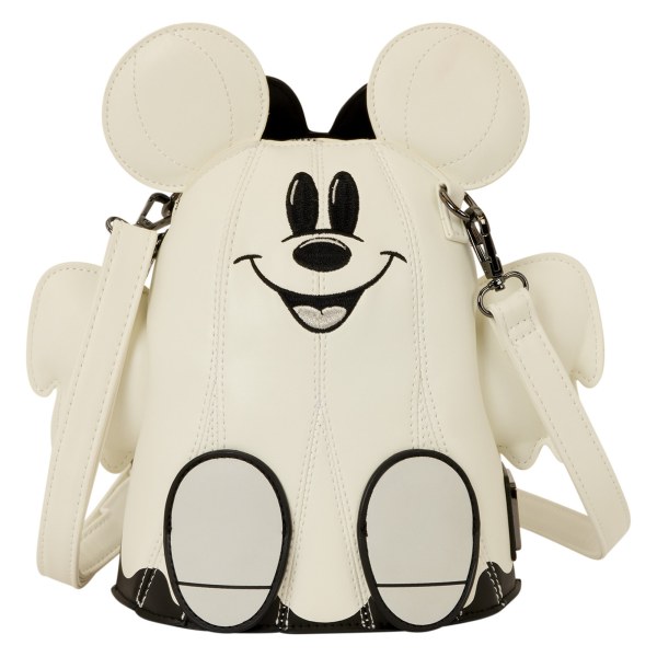 Mickey & Minnie Ghost Glow Figural Umhängetasche - Disney Loungefly