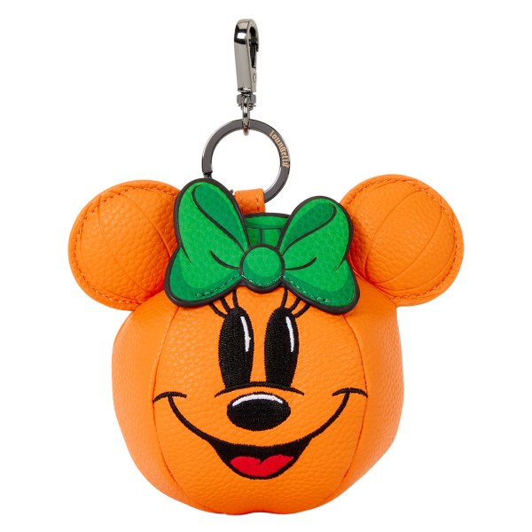 Minnie Mouse Kürbis Taschenanhänger - Disney Loungefly