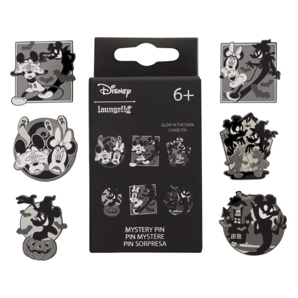 Mickey & Minnie Gespenst Mystery Box Pin - Disney Loungefly