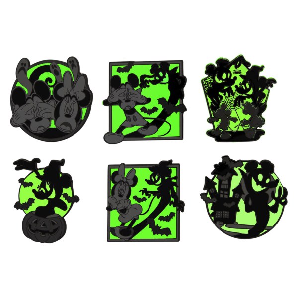 Mickey & Minnie Gespenst Mystery Box Pin - Disney Loungefly