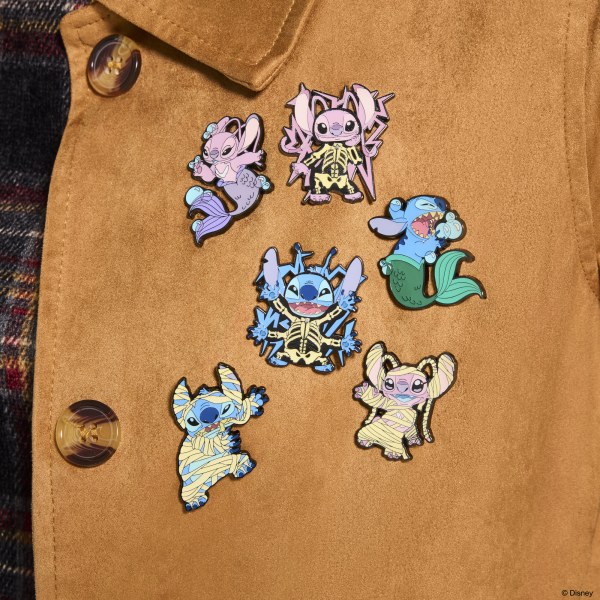 Stitch & Angel Halloween-Kostüm Überraschungsbox-Anstecknadel - Disney Loungefly
