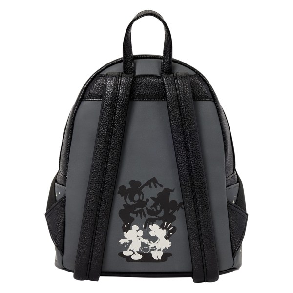 Leuchtender Mini-Rucksack „Mickey & Minnie Geister“ – Disney Loungefly