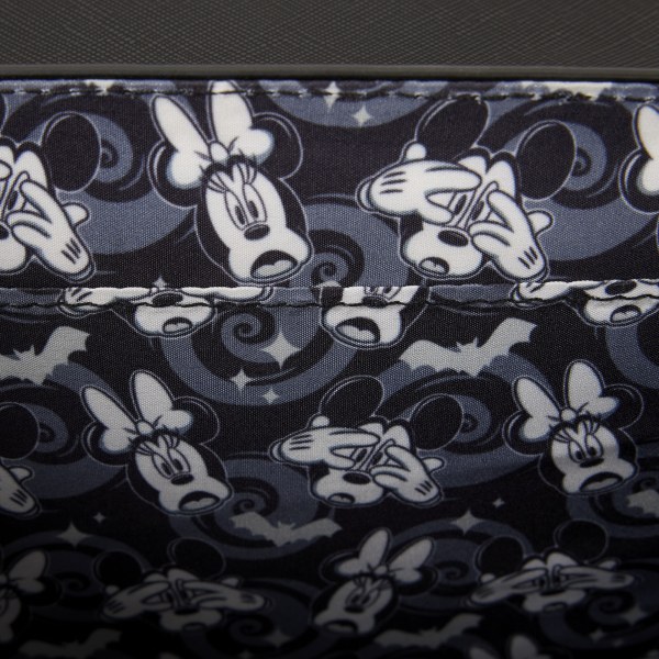 Mickey & Minnie Spinnennetz und Fledermäuse Umhängetasche - Disney Loungefly