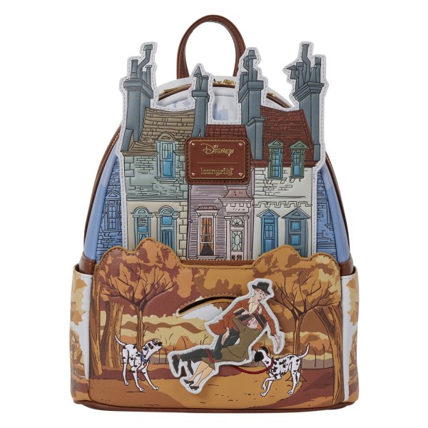 101 Dalmatiner Szenen Mini-Rucksack - Disney Loungefly