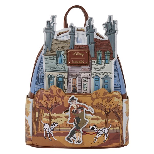 101 Dalmatiner Szenen Mini-Rucksack - Disney Loungefly