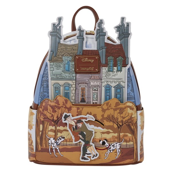 101 Dalmatiner Szenen Mini-Rucksack - Disney Loungefly