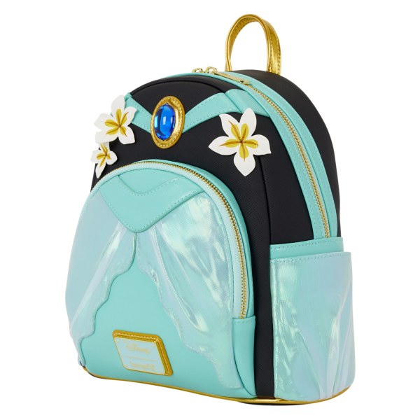 Princess Jasmine Cosplay Mini-Rucksack mit Lampen-Charm - Disney Loungefly Aladdin