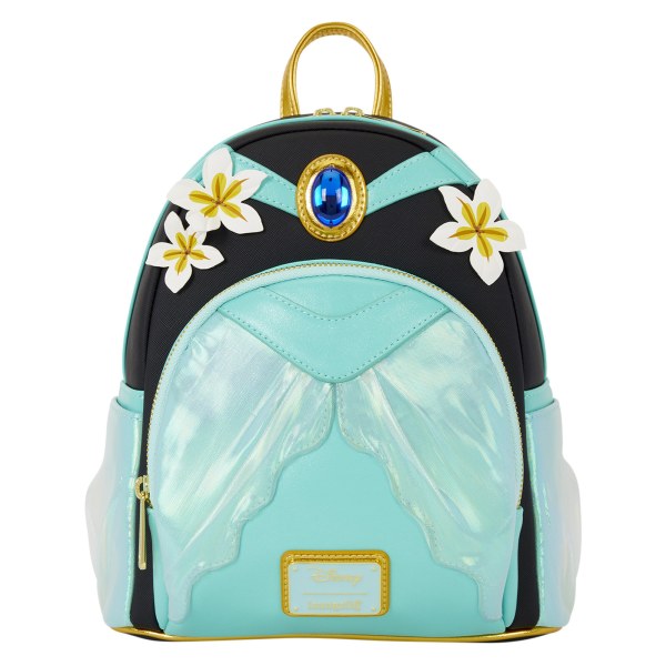 Princess Jasmine Cosplay Mini-Rucksack mit Lampen-Charm - Disney Loungefly Aladdin