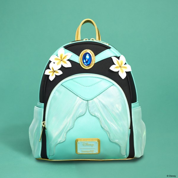 Princess Jasmine Cosplay Mini-Rucksack mit Lampen-Charm - Disney Loungefly Aladdin