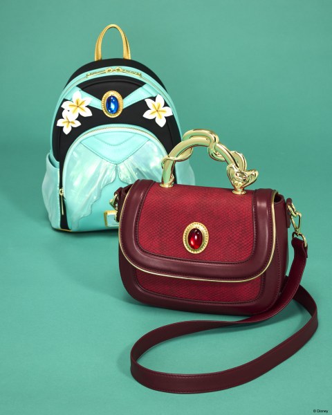 Princess Jasmine Cosplay Mini-Rucksack mit Lampen-Charm - Disney Loungefly Aladdin