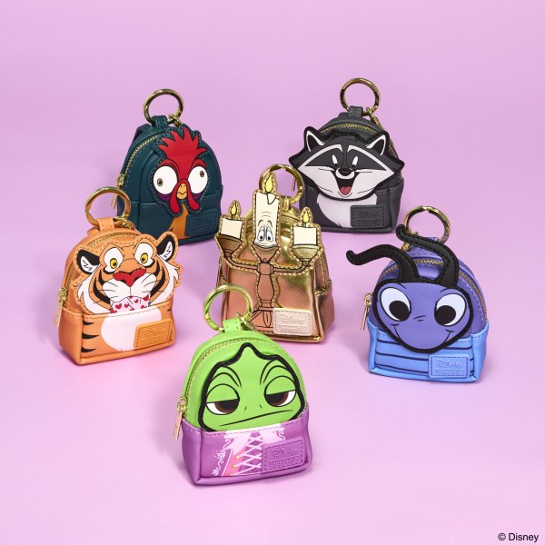 Princess Sidekicks Mystery Mini Rucksack Schlüsselanhänger Charm - Disney Loungefly