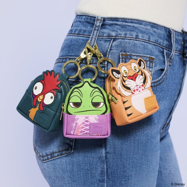 Princess Sidekicks Mystery Mini Rucksack Schlüsselanhänger Charm - Disney Loungefly