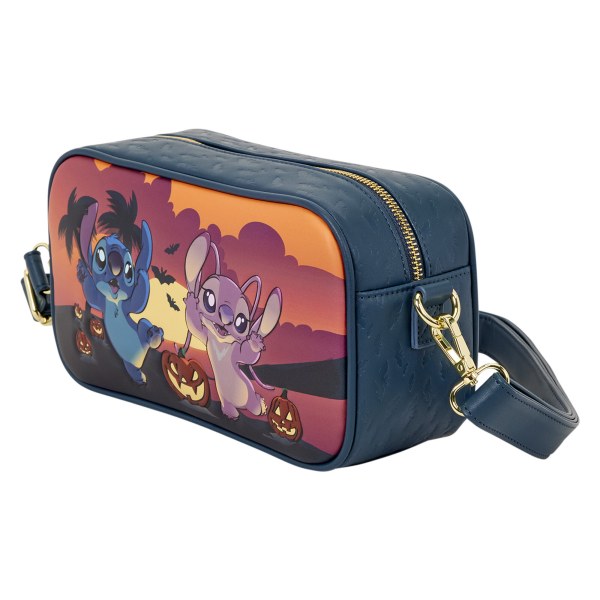 Stitch & Angel Halloween-Kostüme Umhängetasche - Disney Loungefly