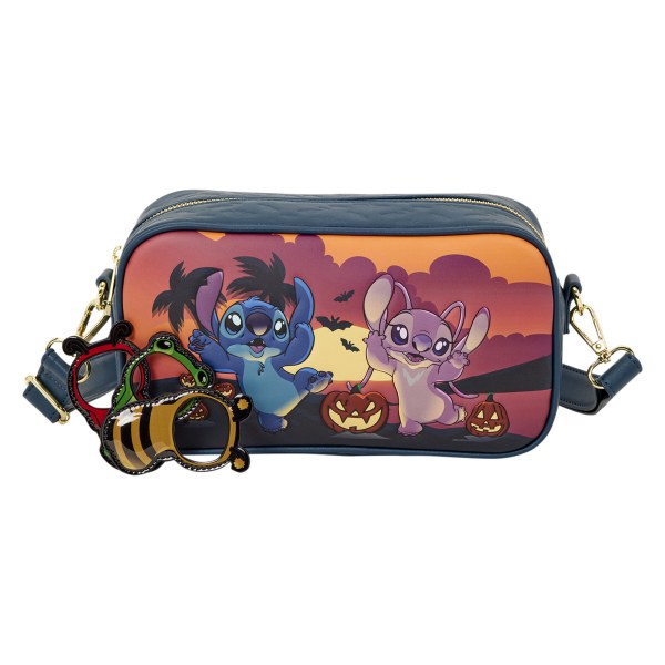 Stitch & Angel Halloween-Kostüme Umhängetasche - Disney Loungefly