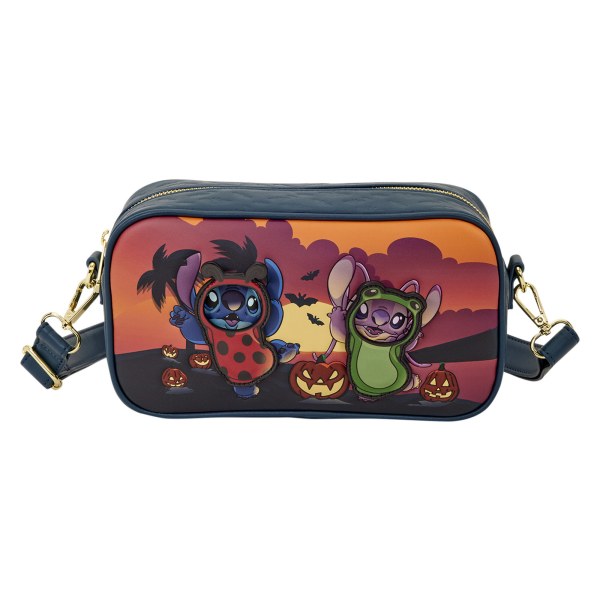 Stitch & Angel Halloween-Kostüme Umhängetasche - Disney Loungefly