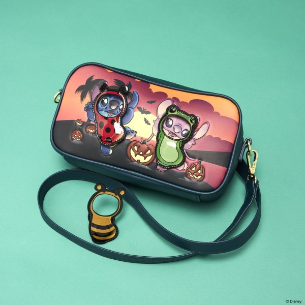 Stitch & Angel Halloween-Kostüme Umhängetasche - Disney Loungefly