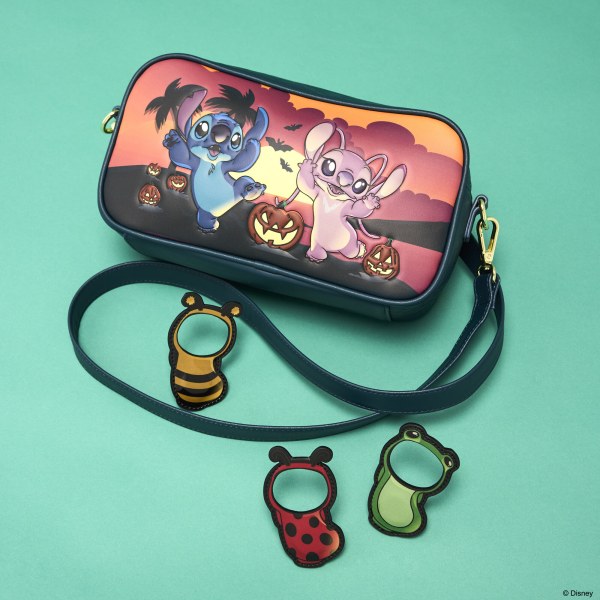 Stitch & Angel Halloween-Kostüme Umhängetasche - Disney Loungefly
