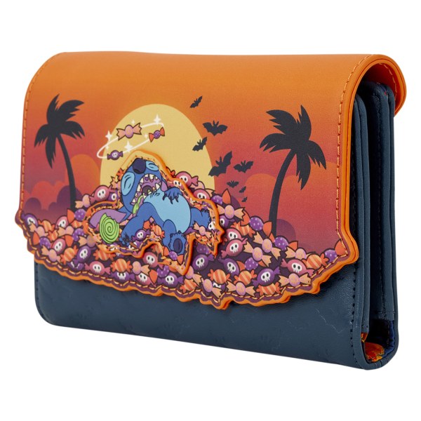 Stitch Halloween Bonbon Geldbörse - Disney Loungefly
