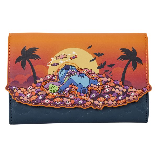Stitch Halloween Bonbon Geldbörse - Disney Loungefly