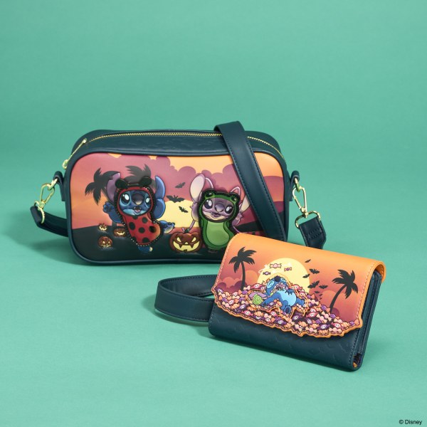 Stitch Halloween Bonbon Geldbörse - Disney Loungefly