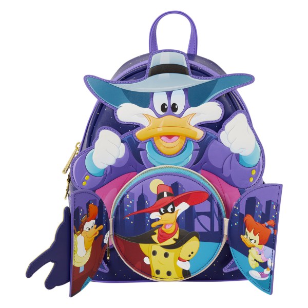 Darkwing Duck Mini-Rucksack - Disney Loungefly