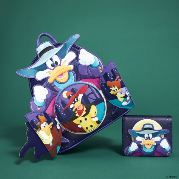 Darkwing Duck Mini-Rucksack - Disney Loungefly