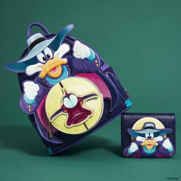 Darkwing Duck Mini-Rucksack - Disney Loungefly