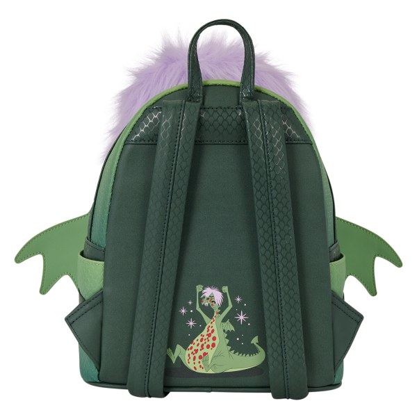 Madam Mim Drachen Mini-Rucksack - Disney Loungefly Die Hexe und der Zauberer