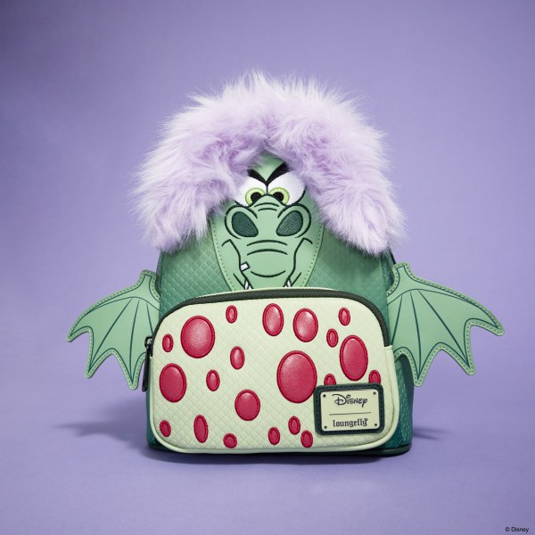 Madam Mim Drachen Mini-Rucksack - Disney Loungefly Die Hexe und der Zauberer