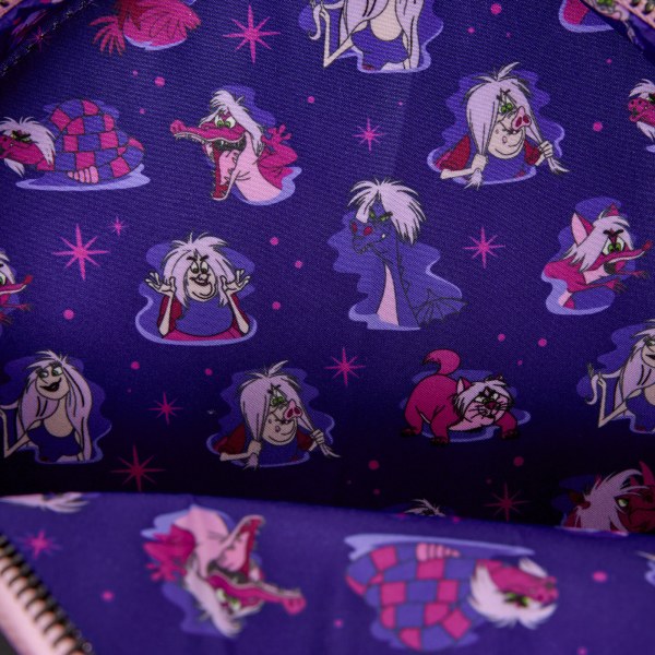 Madam Mim Lentikular-Umhängetasche - Disney Loungefly Die Hexe und der Zauberer