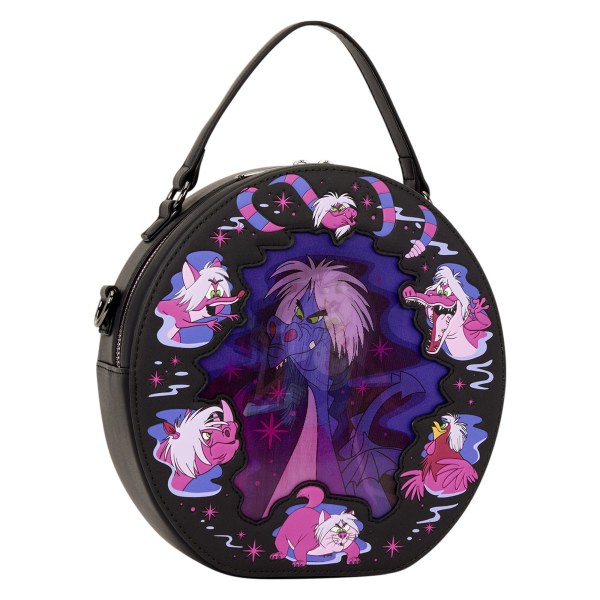 Madam Mim Lentikular-Umhängetasche - Disney Loungefly Die Hexe und der Zauberer