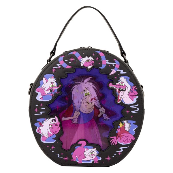 Madam Mim Lentikular-Umhängetasche - Disney Loungefly Die Hexe und der Zauberer