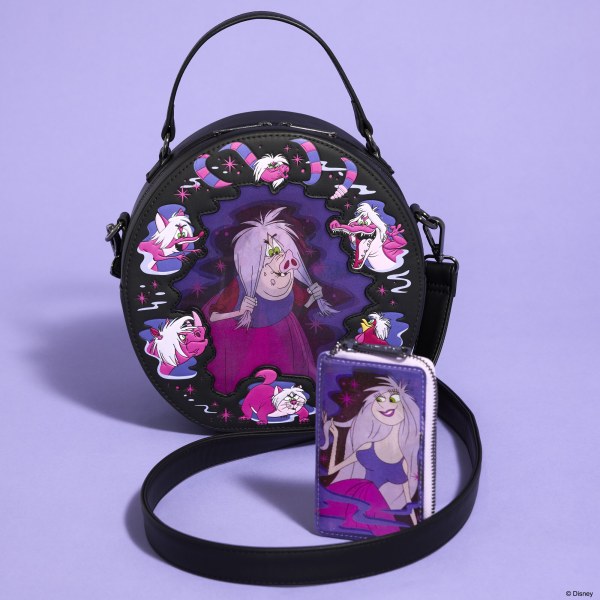 Madam Mim Lentikular-Umhängetasche - Disney Loungefly Die Hexe und der Zauberer