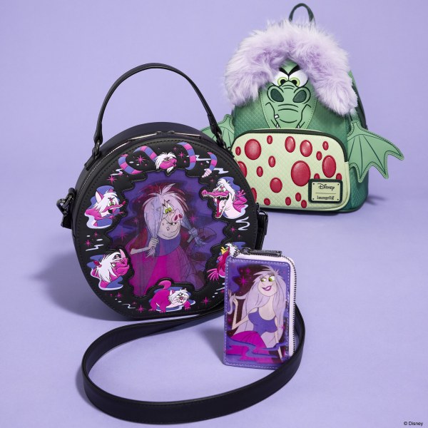 Madam Mim Lentikular-Kartenhalter - Disney Loungefly Die Hexe und der Zauberer