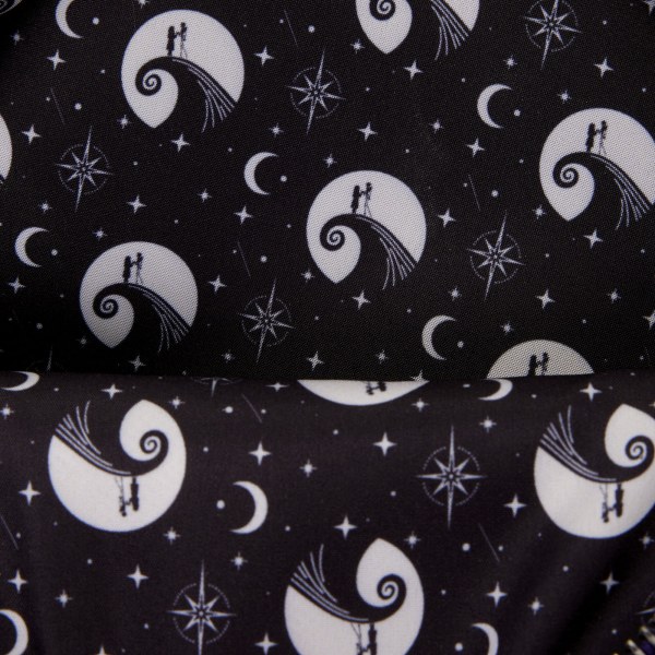 Jack & Sally Nachthimmel Mini-Rucksack - Disney Loungefly