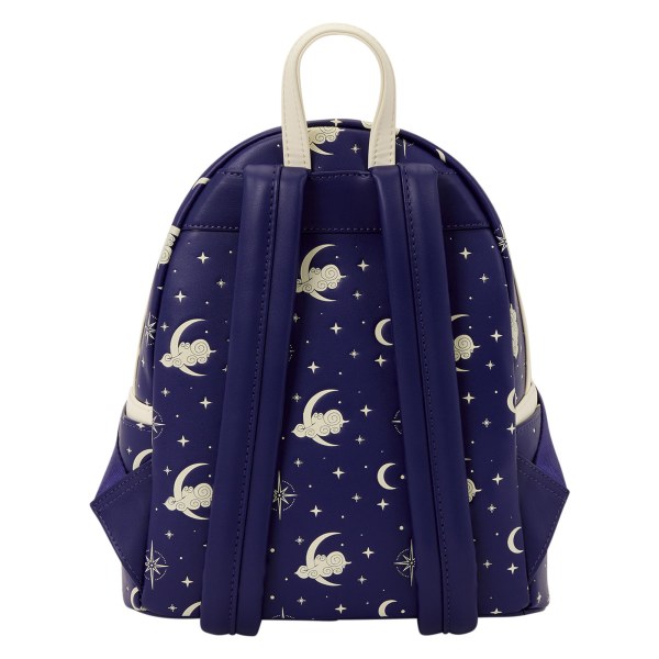Jack & Sally Nachthimmel Mini-Rucksack - Disney Loungefly