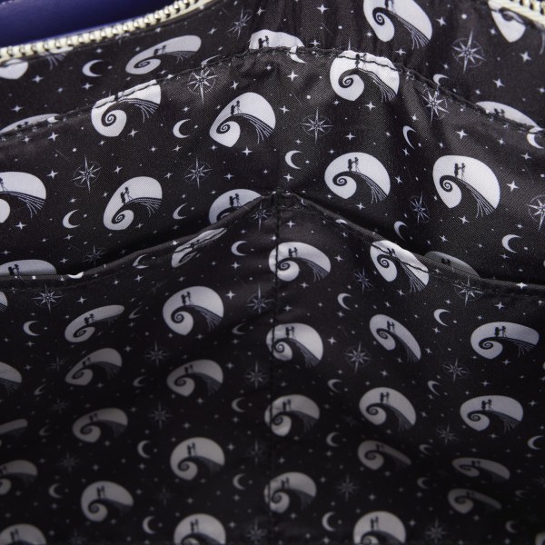 Jack & Sally Night Sky Konvertibel Rucksack & Tragetasche - Disney Loungefly