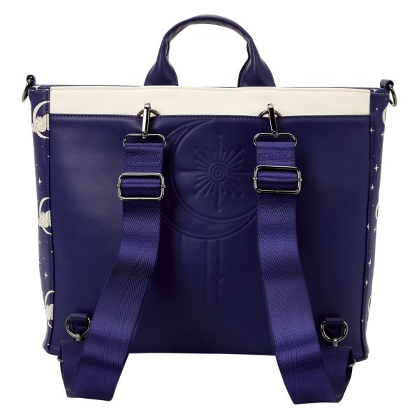 Jack & Sally Night Sky Konvertibel Rucksack & Tragetasche - Disney Loungefly