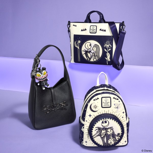 Jack Skellington Umhängetasche - Disney Loungefly