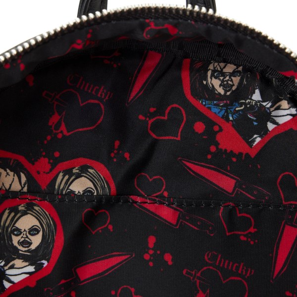 TIFFANY MINI-RUCKSACK, DIE BRAUT VON CHUCKY – LOUNGEFLY UNIVERSAL