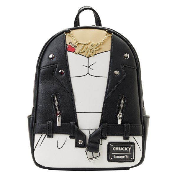 TIFFANY MINI-RUCKSACK, DIE BRAUT VON CHUCKY – LOUNGEFLY UNIVERSAL