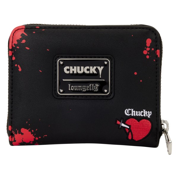 BRIDE OF CHUCKY HAPPY COUPLE GELDBÖRSE - LOUNGEFLY UNIVERSAL