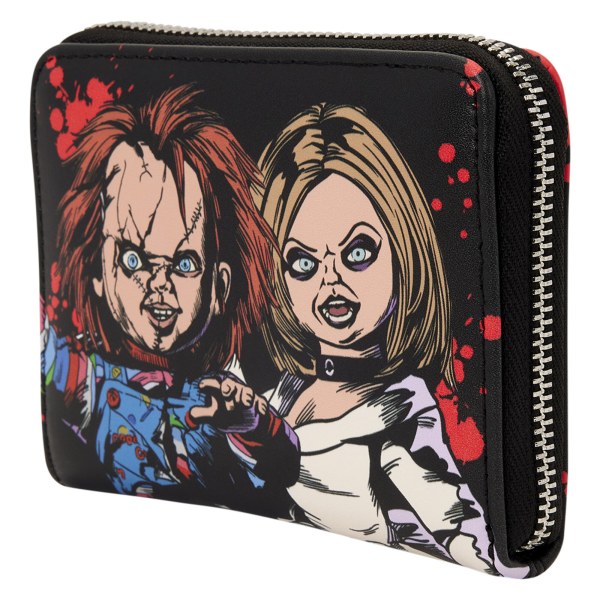 BRIDE OF CHUCKY HAPPY COUPLE GELDBÖRSE - LOUNGEFLY UNIVERSAL