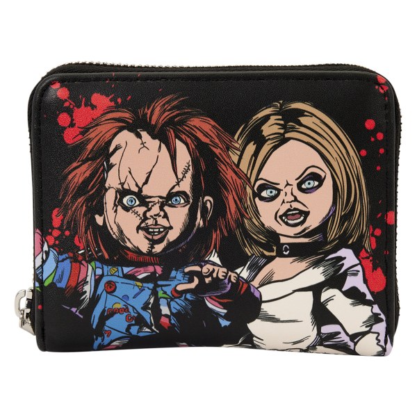 BRIDE OF CHUCKY HAPPY COUPLE GELDBÖRSE - LOUNGEFLY UNIVERSAL