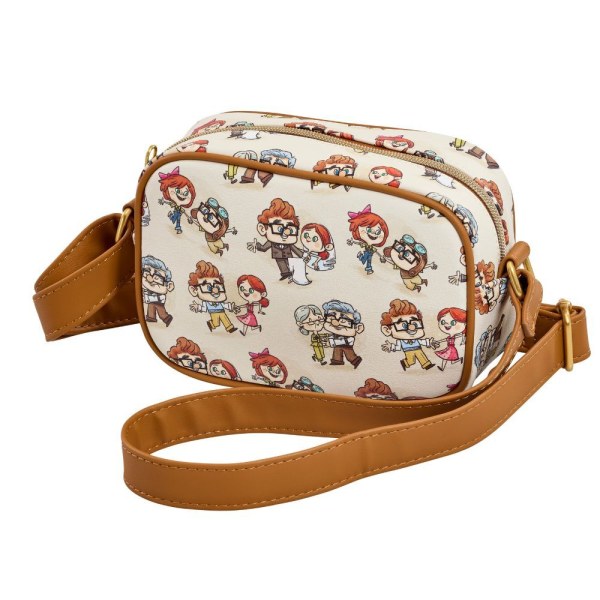 Ellie und Carl Schultertasche - Disney-Pixar Loungefly Up