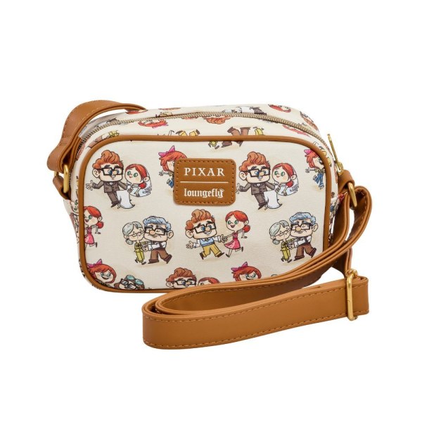 Ellie und Carl Schultertasche - Disney-Pixar Loungefly Up